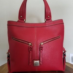 Sold -Dooney & Bourke Red Handbag